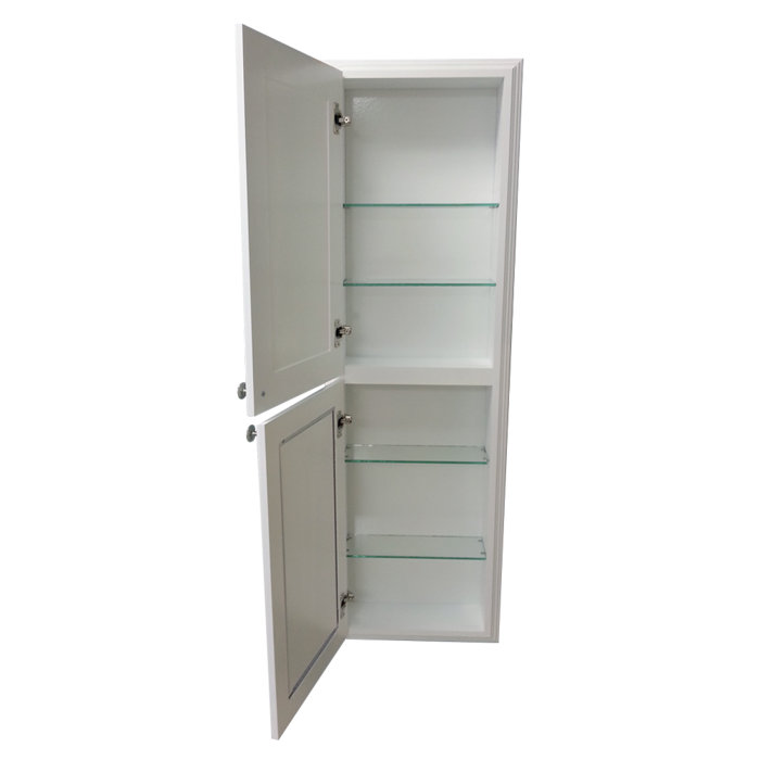 Timber Tree Cabinets Solid Wood Recessed Bathroom Cabinet | Wayfair